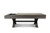 CrissyCross Charcoal Pool Table w| Dining Top Option
