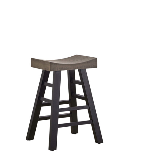 Cheyenne Counter Height Stool | Graphite/Ocean