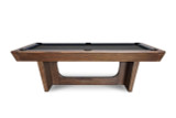 Nixon Billiards Kai Pool Table in Grey Walnut  | FREE Shipping USA