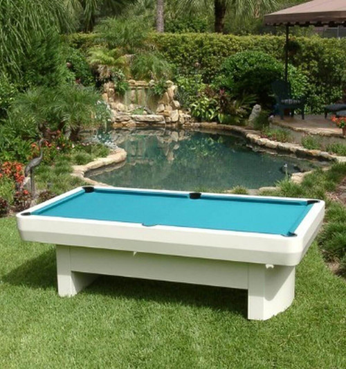 Nomad 3000 All Weather Outdoor Pool Table | Free Shipping | Sawyer Twain USA