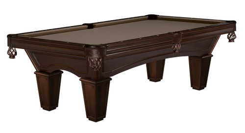 Brunswick Glenwood Slate Pool Table in Espresso