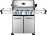 Prestige 500 Grill with Infrared Side and Rear Burners