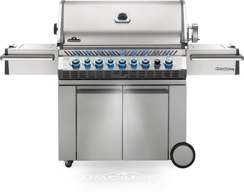 Prestige PRO 665 Grill with Infrared Rear and Side Burners