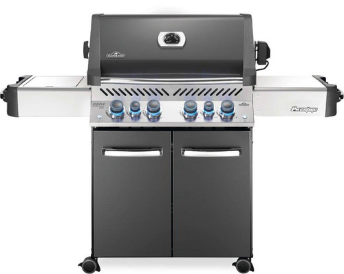 Prestige 500 Grill with Infrared Side and Rear Burners