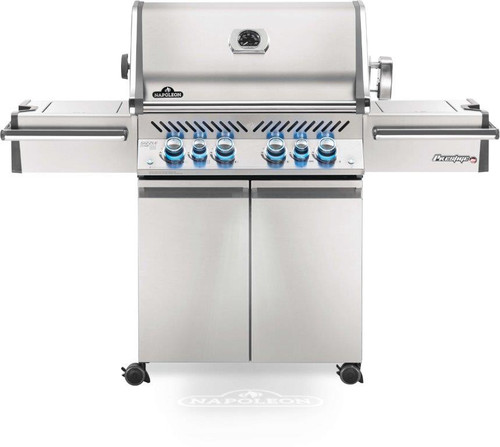 Prestige PRO 500 Grill with Infrared Rear and Side Burners