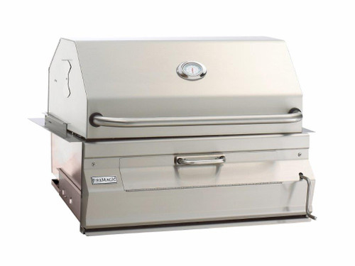 FireMagic Built-In Stainless Steel Charcoal Grills