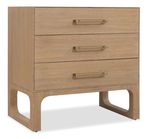 Hooker Furniture Banyon Bay Three Drawer Nightstand