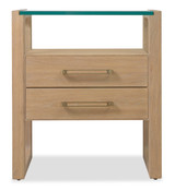 Hooker Furniture Banyon Bay Two Drawer Nightstand
