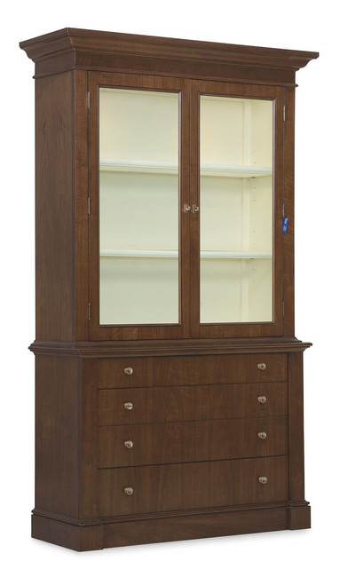 Hooker Furniture Archives Display Cabinet