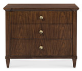 Hooker Furniture Archives Three-Drawer Nightstand