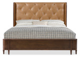 Hooker Furniture Archives California King Leather Bed