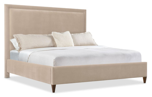 Hooker Furniture Archives Queen Upholstered Bed