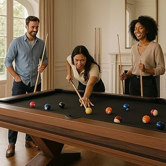 Transforming Your Pool Table Area for Holiday Celebrations