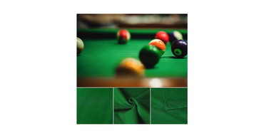 What types of pool table cloth are there?