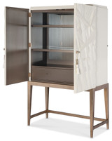 Hooker Furniture Melange Dream Weaver Bar Cabinet