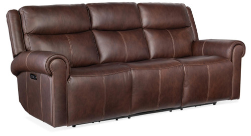 Hooker Furniture Oberon Zero Gravity Power Sofa with Power Headrest