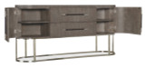 Hooker Furniture Modern Mood Dark Wood Server