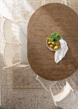 Hooker Furniture Americana Light Wood Dining Bench