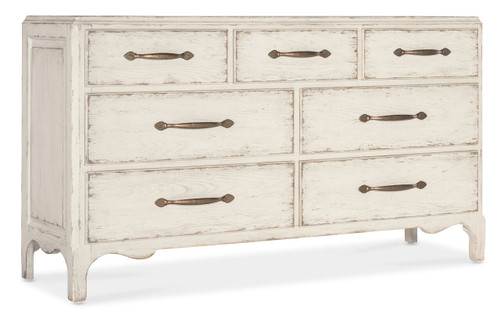 Hooker Furniture Americana Dresser in Cream