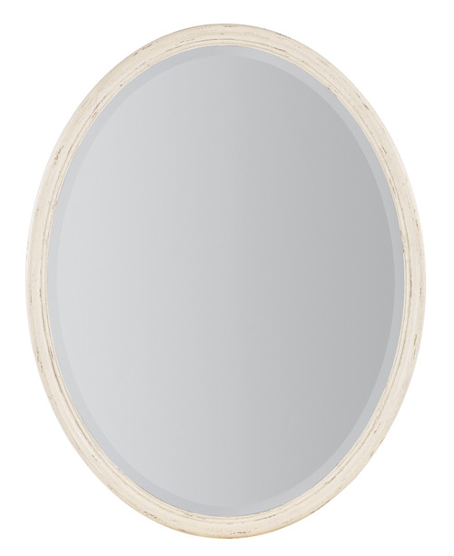 Hooker Furniture Americana Cream Oval Mirror