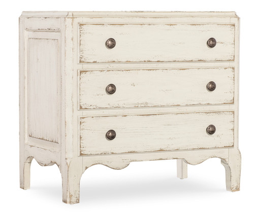 Hooker Furniture Americana Daisy Three-Drawer Two-tone Nightstand
