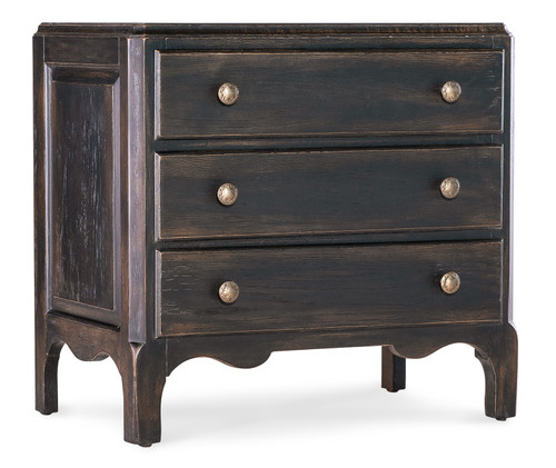 Hooker Furniture Americana Molasses Three-Drawer Two-tone Nightstand