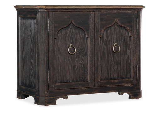 Hooker Furniture Americana Two-Door Nightstand in Black