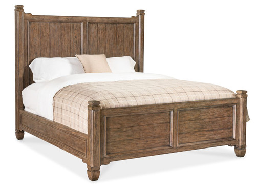 Hooker Furniture Americana King Medium Panel Bed