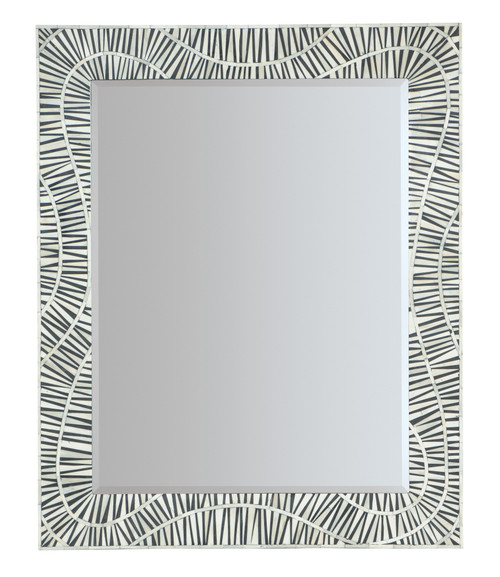 Hooker Furniture Accessories Commerce and Market Tiger Tooth Vertical Mirror