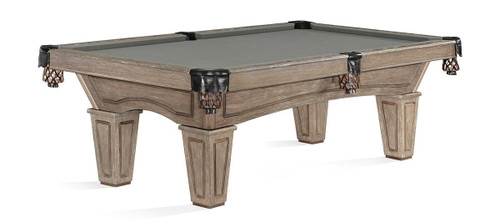 Brunswick Allenton Slate Pool Table in Driftwood