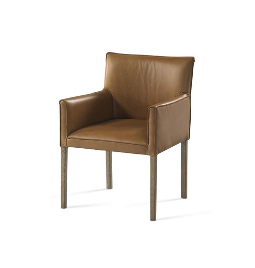 Benjamin Game Chair Burnished Oak