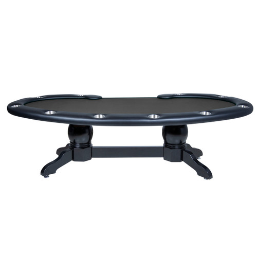 Prestige X Premium Poker Table in Black | Dining Top Option | Sawyer Twain USA