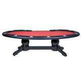 Prestige X Premium Poker Table in Black | Dining Top Option | Sawyer Twain USA