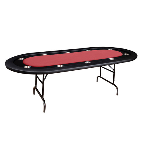 Ultimate Poker Table in Mahogany | Sawyer Twain USA