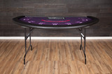 Black Jack Pro Folding Poker Table | Sawyer Twain USA