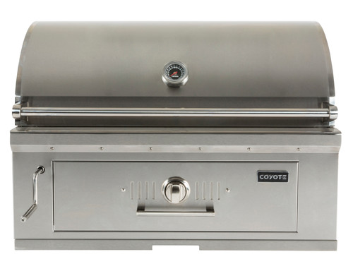 Coyote 36" Charcoal Grill
