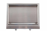 Coyote 30" Flat Top Grill Built-in
