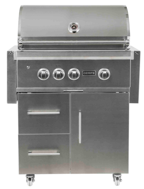 Coyote 30″ S-Series Freestanding Grill