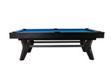 Doc & Holliday Carmel Slate Pool Table – Matte Charcoal | Made in USA