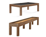 Brunswick Sanibel Pool Table & Shuffleboard Table