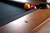 Get a closer look at the diamond custom billiard sites on the Marvin Muse Pool Table. Handcrafted by Doc & Holliday Billiards in the USA, these precision sites enhance your game with high accuracy and durability. Designed for both luxury playability and style, these custom features set the Marvin Muse apart as a true work of craftsmanship.