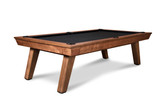 This stunning Muse Pool Table features a mid-century modern design crafted from solid maple wood, exclusively available at Sawyer Twain. With its elegant curves and clean lines, this table fits seamlessly into any luxury game room or interior space. Custom-built to suit your style, the Muse brings both function and timeless design into your home.