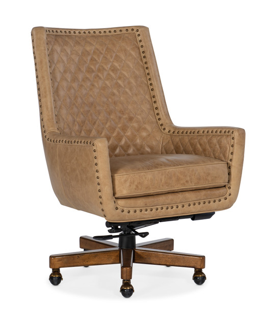 Hooker Furniture Kent Executive Swivel Tilt Chair