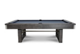The Bryant Pool Table by Nixon Billiards offers a contemporary modern design with a Grayson Grey finish that blends effortlessly into any stylish interior. Featuring sleek rectangular pedestal legs and a premium slate playing surface, this table merges urban sophistication with functional beauty. The clean lines and minimalist form make it a standout piece, perfect for creating a refined atmosphere in your home.