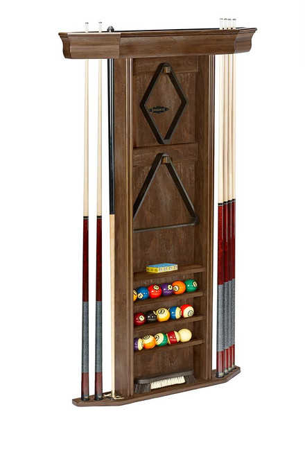 Brunswick Heritage Wall Cue Rack