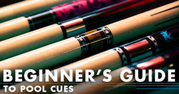 Guide to Pool Cues: Types, Weights, and What to Buy