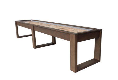 Lana shuffleboard table by Plank & Hide