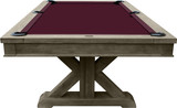 Brazos River Pool  Table from Playcraft | Modern Pool Table | Sawyer Twain USA
