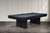 The Jackie's Pool Table by Doc & Holliday offers a stunning black finish and full customization options. Crafted in the USA and only available at Sawyer Twain for the ultimate luxury game room experience.