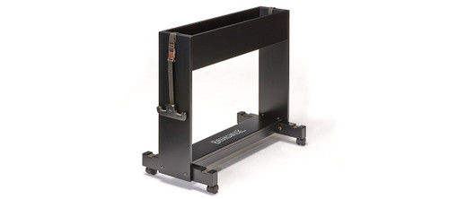 Brunswick Billiard Storage Caddy for Table Tennis Conversion Tops | Sleek Black Storage Solution with Castor Wheels